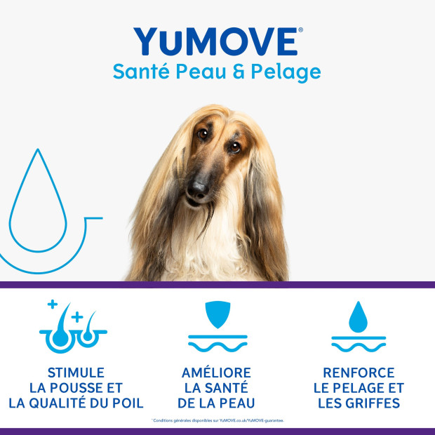 YuDERM Boost Yumega Lintbells, accelère la pousse du poil