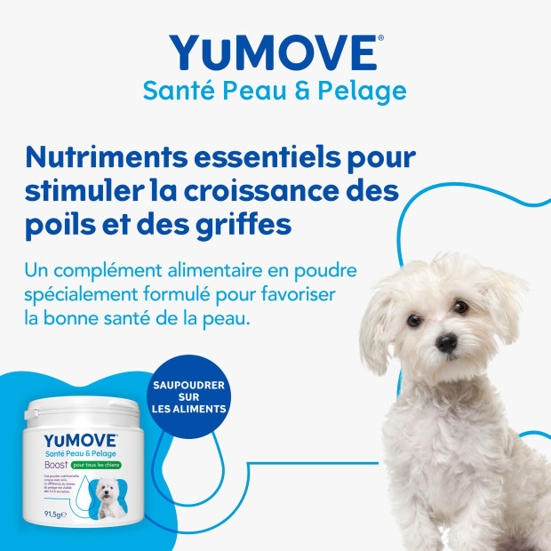 YuDERM Boost Yumega Lintbells, accelère la pousse du poil