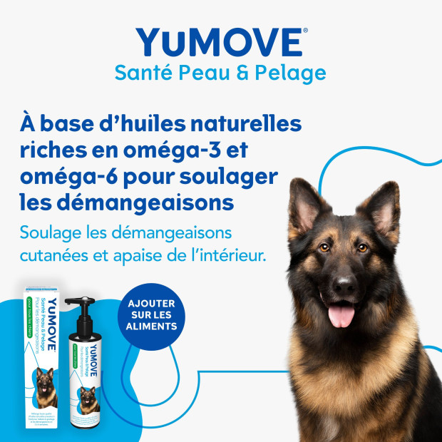 YuDERM Anti-Démangeaisons : un mélange d’huiles riches
