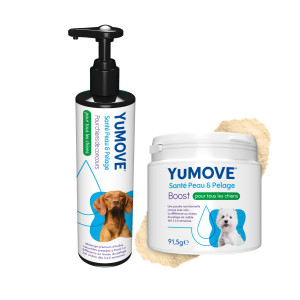 Pack Peau et Poil Yumove