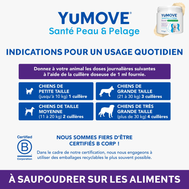 Pack Peau et Poil Yumove