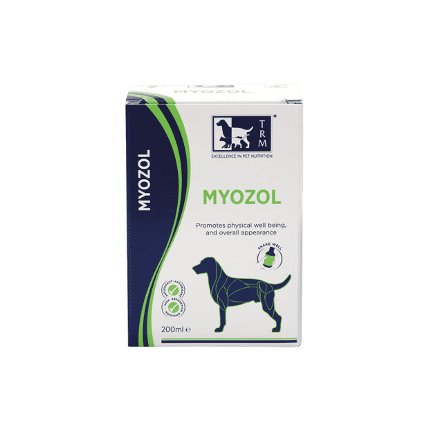 MYOZOL renforcement musculaire et énergétique pour chiens