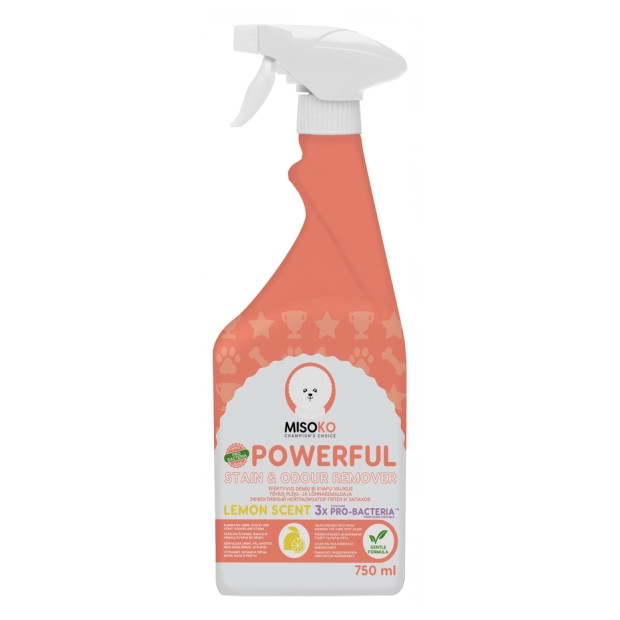 Spray Nettoyant Enzymatique Anti-Odeurs & Anti-Taches MISOKO