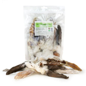 Oreilles de lapin avec poils JR Pet Products
