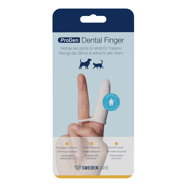 Doigtier pour chiens et chats  Proden new
