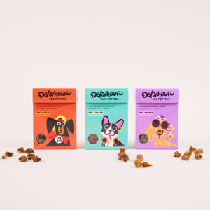 Les pépites Delamour - Friandises pour chien