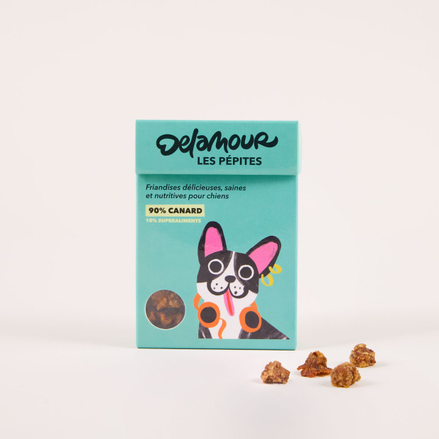 Les pépites Delamour - Friandises pour chien