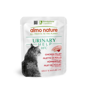 HFC urinary help filet de poulet et cranberries almo nature 50g