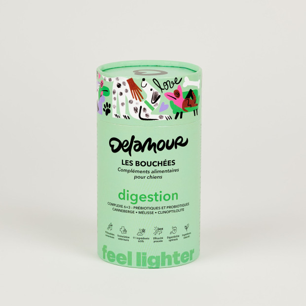 Les bouchées Digestion Delamour