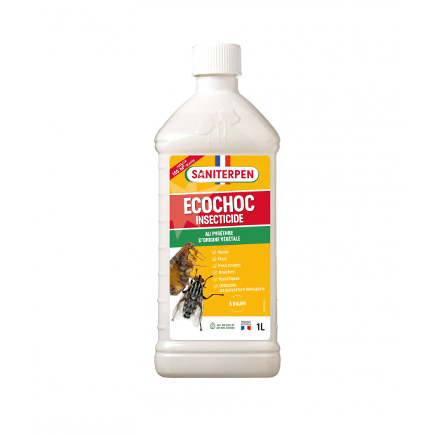 Ecochoc Insecticide pour l'environnement 1L
