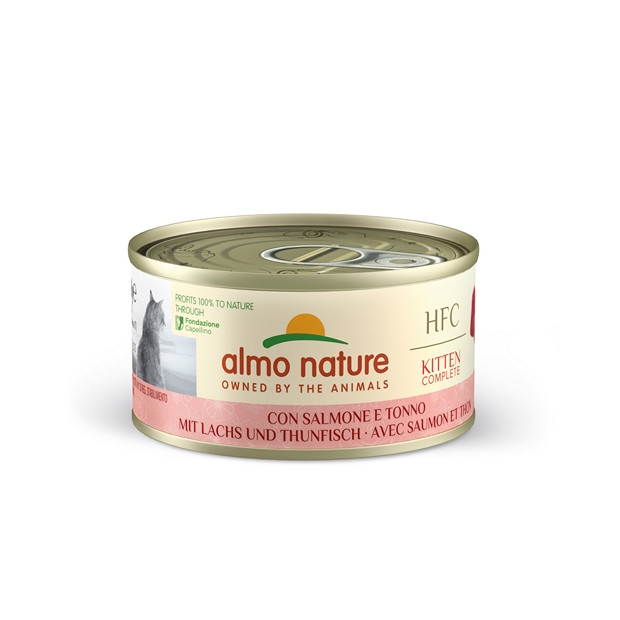 HFC Complete grain free chaton almo nature