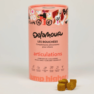 Bouchées Articulations Delamour – Soutien naturel pour le confort articulaire