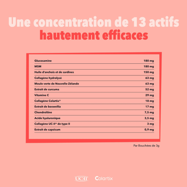 Bouchées Articulations Delamour – Soutien naturel pour le confort articulaire