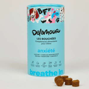 Bouchées Anxiété Delamour - un anti stress naturel !
