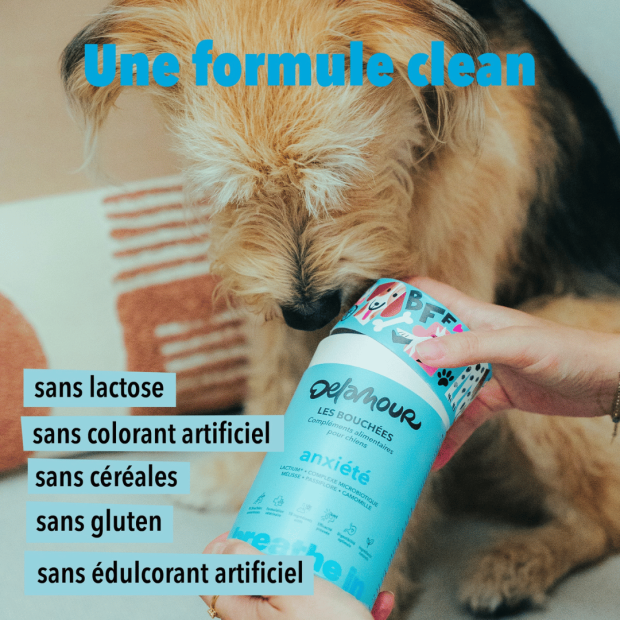 Bouchées Anxiété Delamour - un anti stress naturel !