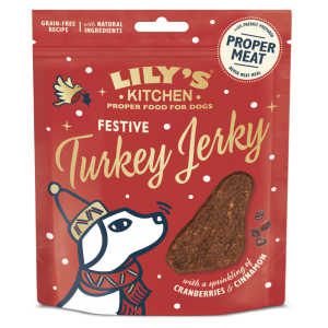 Bouchées de dinde de Noël Lily's Kitchen pour chiens