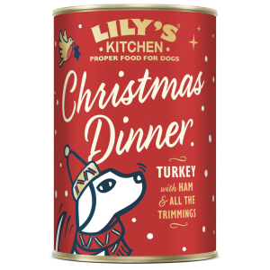 Festin de Noël chien Lily's Kitchen: repas spectaculaire !