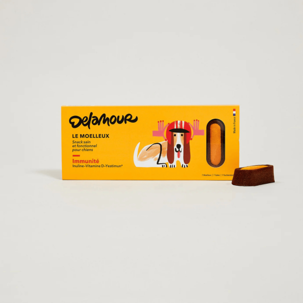 Le Moelleux Immunité – Pâtisserie naturelle pour chien