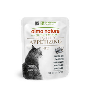 Sachet HFC sardine 50g Almo nature