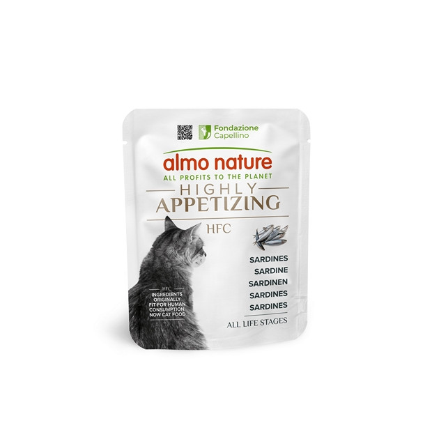 Sachet HFC sardine 50g Almo nature