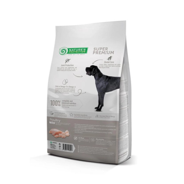 Croquettes Adulte Grandes Races Nature's Protection pour chien