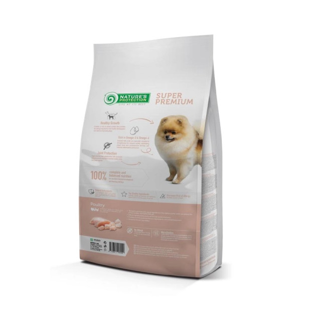 Croquettes Mini Junior Poulet Nature's Protection