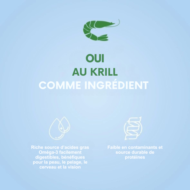 Croquettes Starter Junior Nature's Protection pour le sevrage