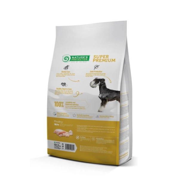 Croquettes Mini Senior Poulet Nature's Protection pour chien