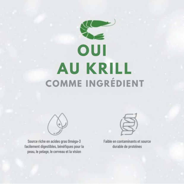 Croquettes Starter chiot blanc Nature's Protection