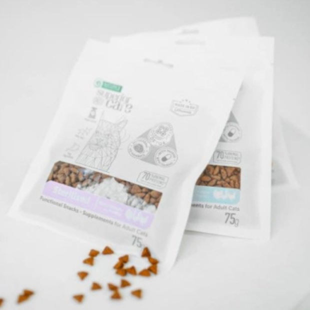 Friandise chat stérilisé Nature's Protection