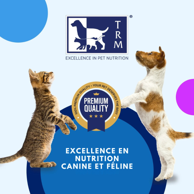 Omeglo TRM pour chien et chat