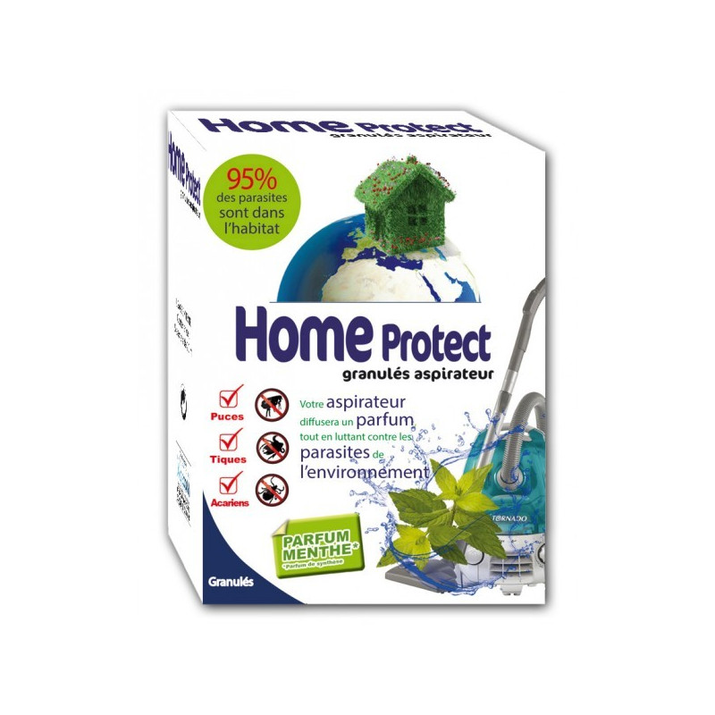 Granulés aspirateur Home protect