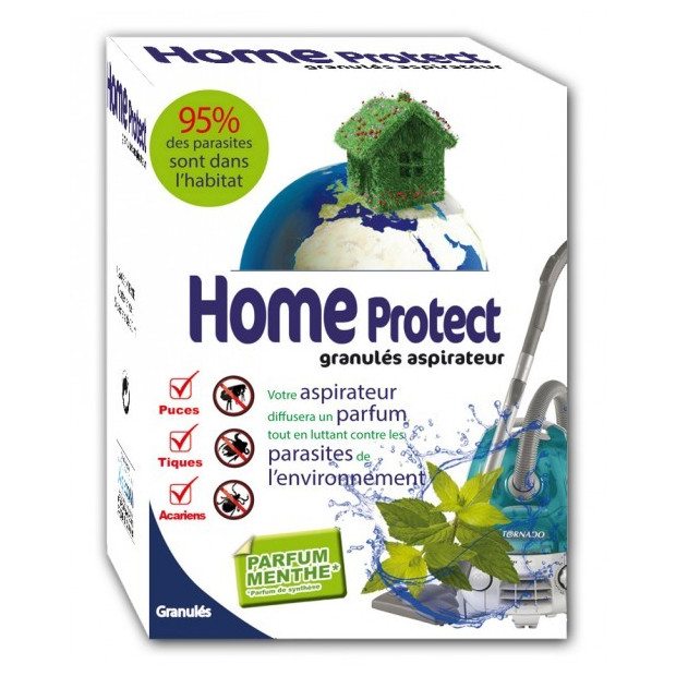 Granulés aspirateur Home protect