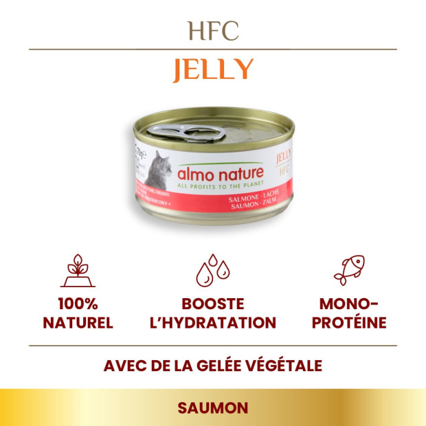 Boite HFC Natural Legend pâtée pour chat 70g Almo Nature