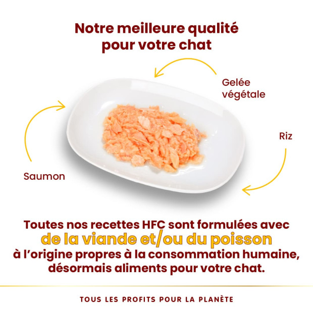 Boite HFC Natural Legend pâtée pour chat 70g Almo Nature