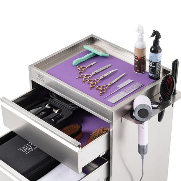 Armoire acier inoxydable Tauro Pro Line