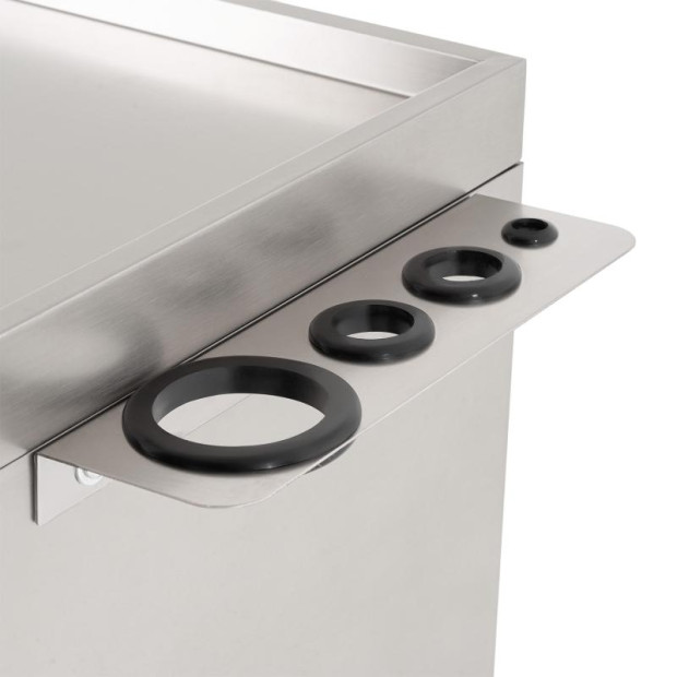 Armoire acier inoxydable Tauro Pro Line