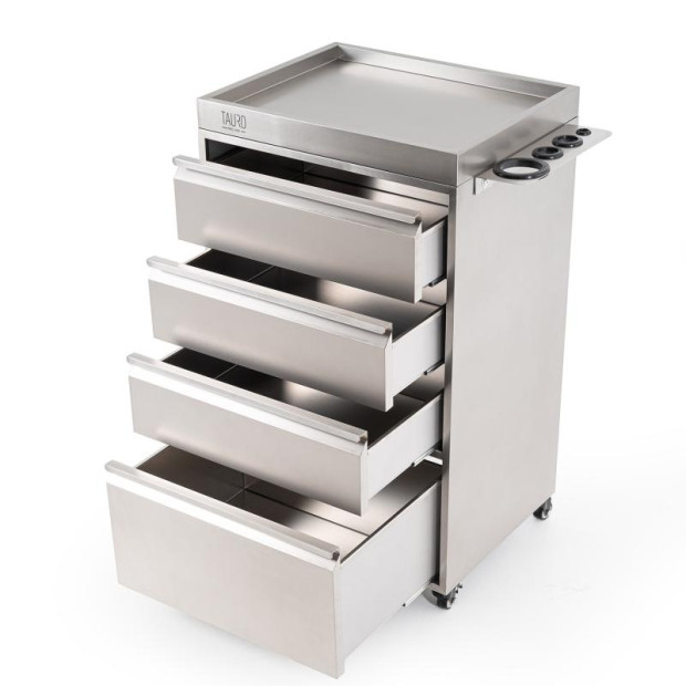 Armoire acier inoxydable Tauro Pro Line