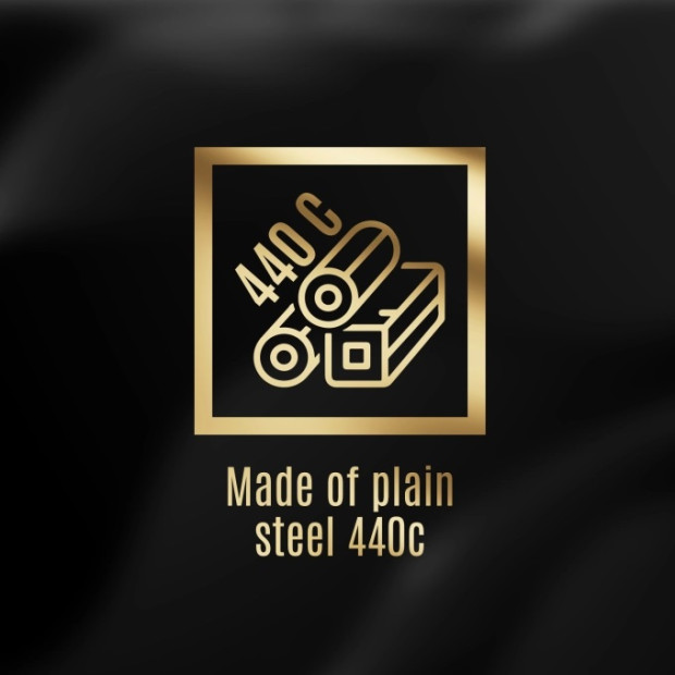 Ciseaux droits pleins gauchers ligne Janita Plunge Tauro Pro Line