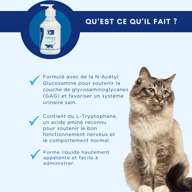 Furinaid Plus TRM soutien urinaire