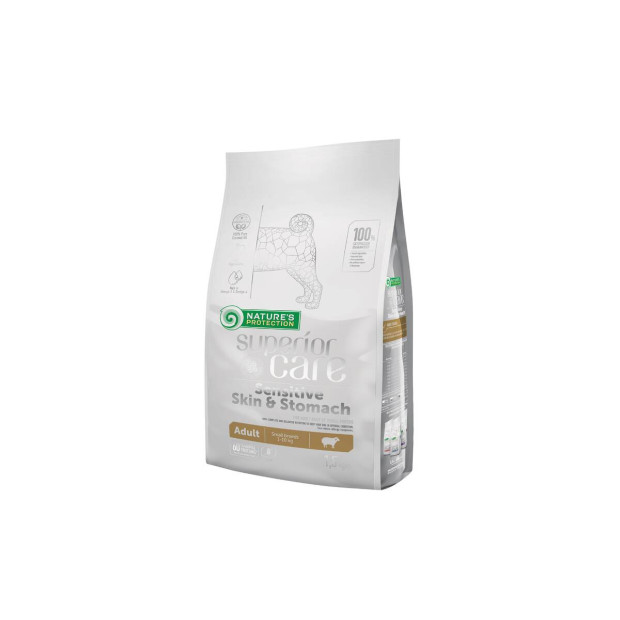 Croquettes Sensitive peau & digestion agneau mini Nature's Protection Superior Care