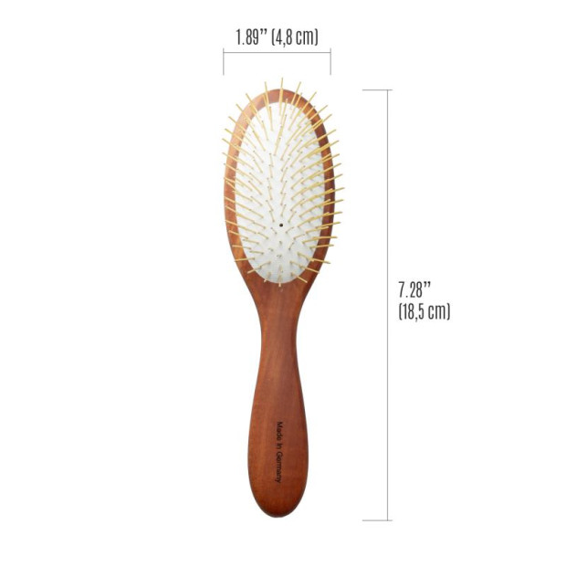 Brosse premium bois de poirier Tauro Pro Line