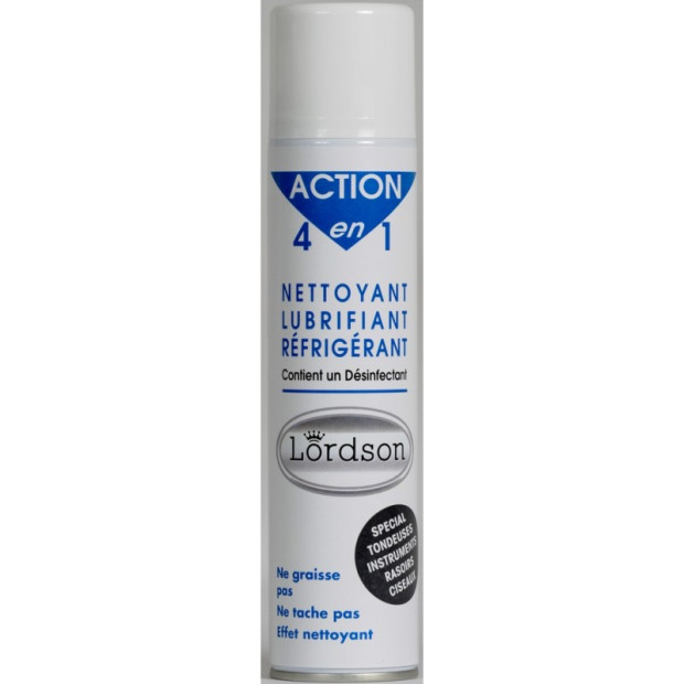 Nettoyant lubrifiant bactéricide Lordson