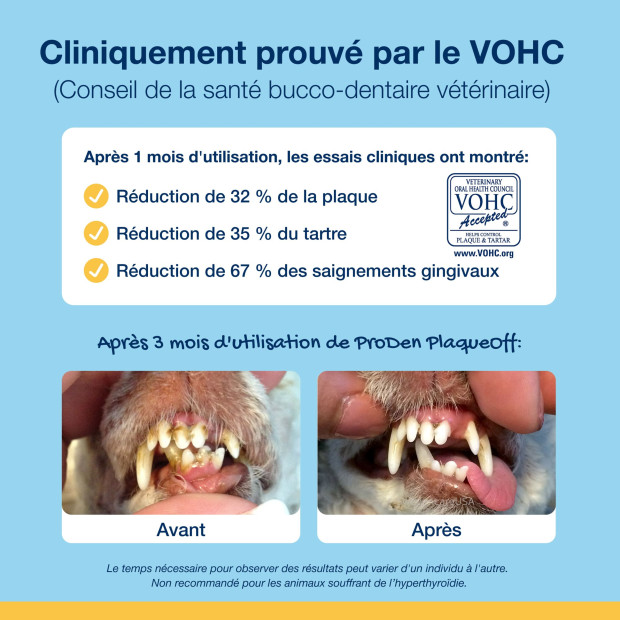 Dental care bones veggie Proden PlaqueOff