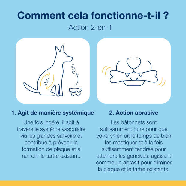 Dental care bones veggie Proden PlaqueOff