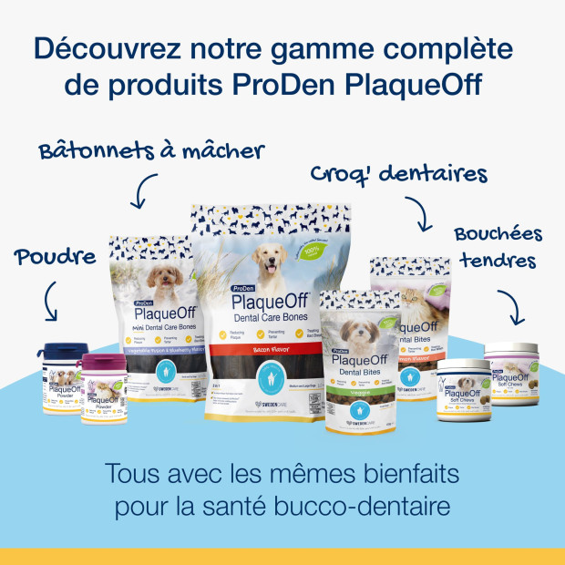 Dental care bones veggie Proden PlaqueOff