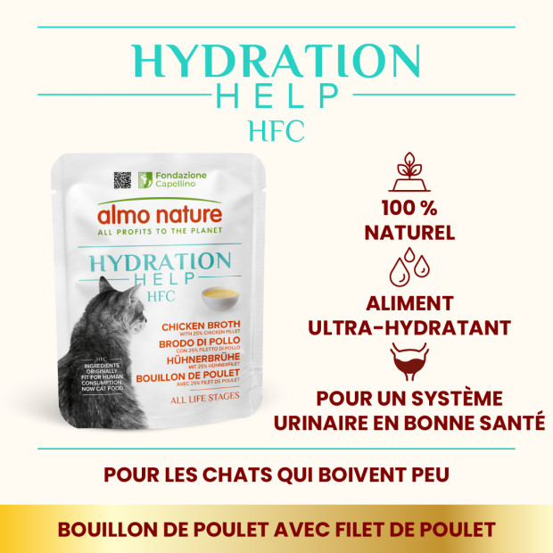 HFC Hydration Help Almo Nature