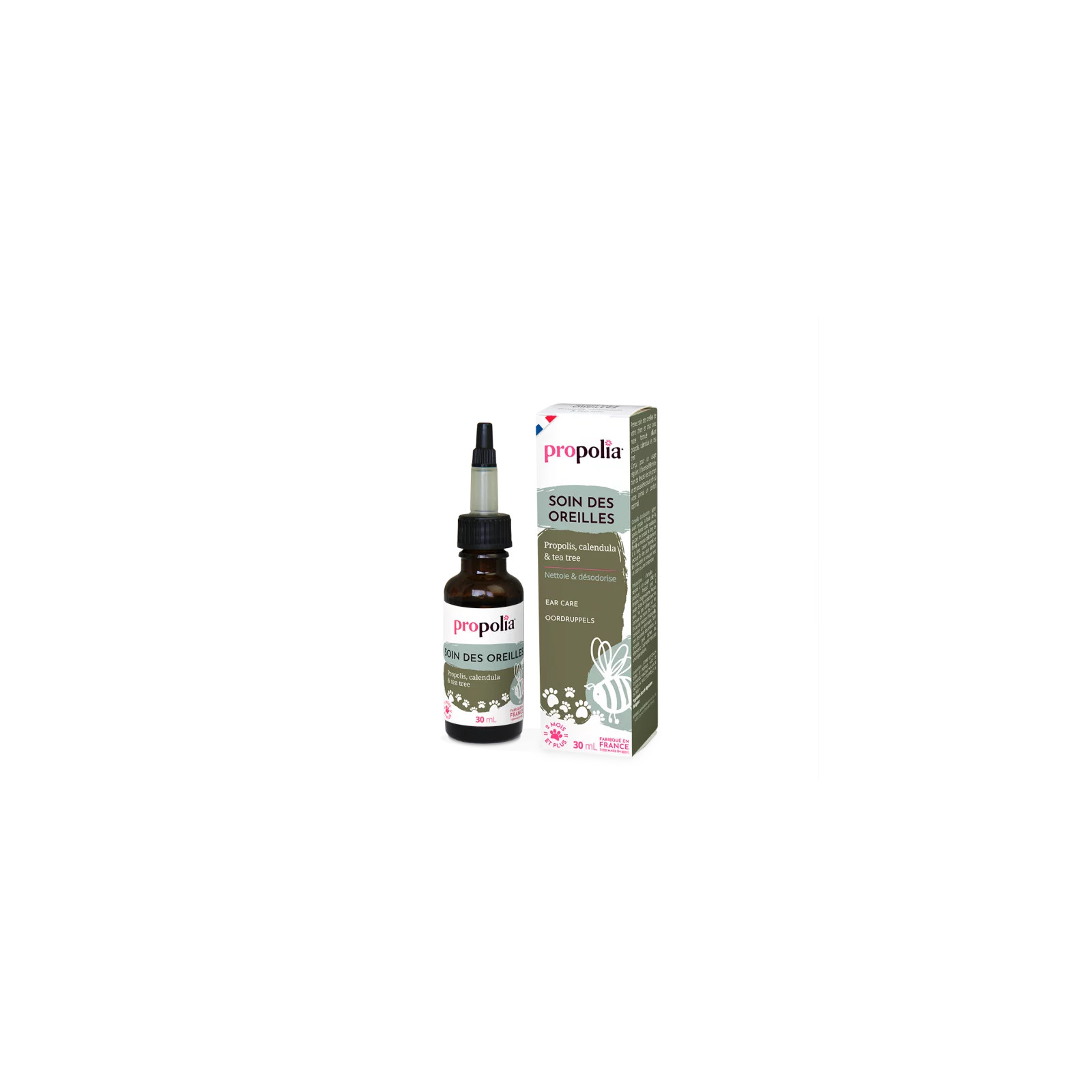 Nettoyant Oreilles Pour Chiens Et Chats - 100 Ml, à La Propolis Et Lactobacillus, Apaise Démangeaisons, Rougeurs - 8