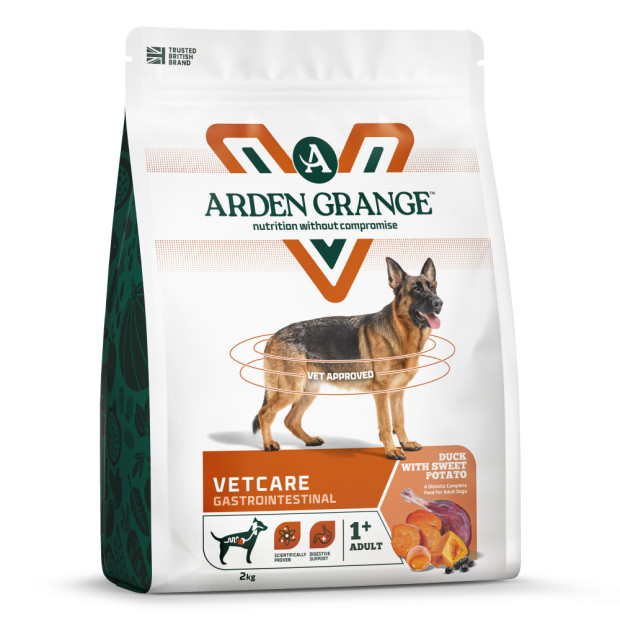 Croquettes-VetCare-Gastrointestinal-Arden-Grange-2kg-3/4