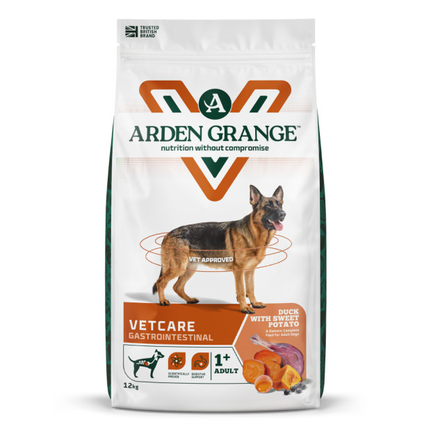 Croquettes-VetCare-Gastrointestinal-Arden-Grange-12kg-face